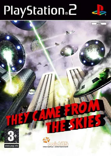 They Came from the Skies (Europe, Australia)